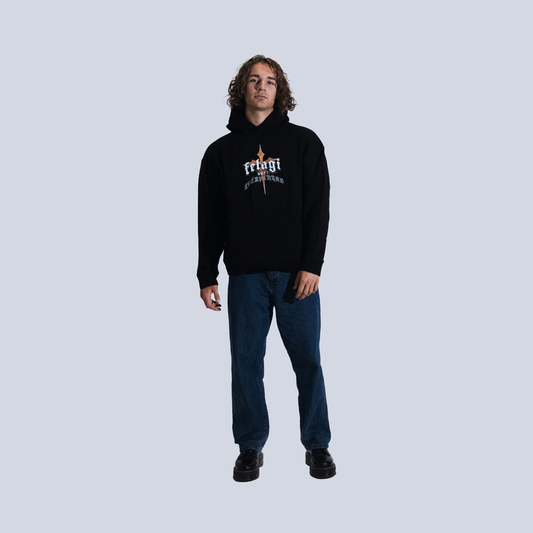 FELAGI CROSS HOODIE